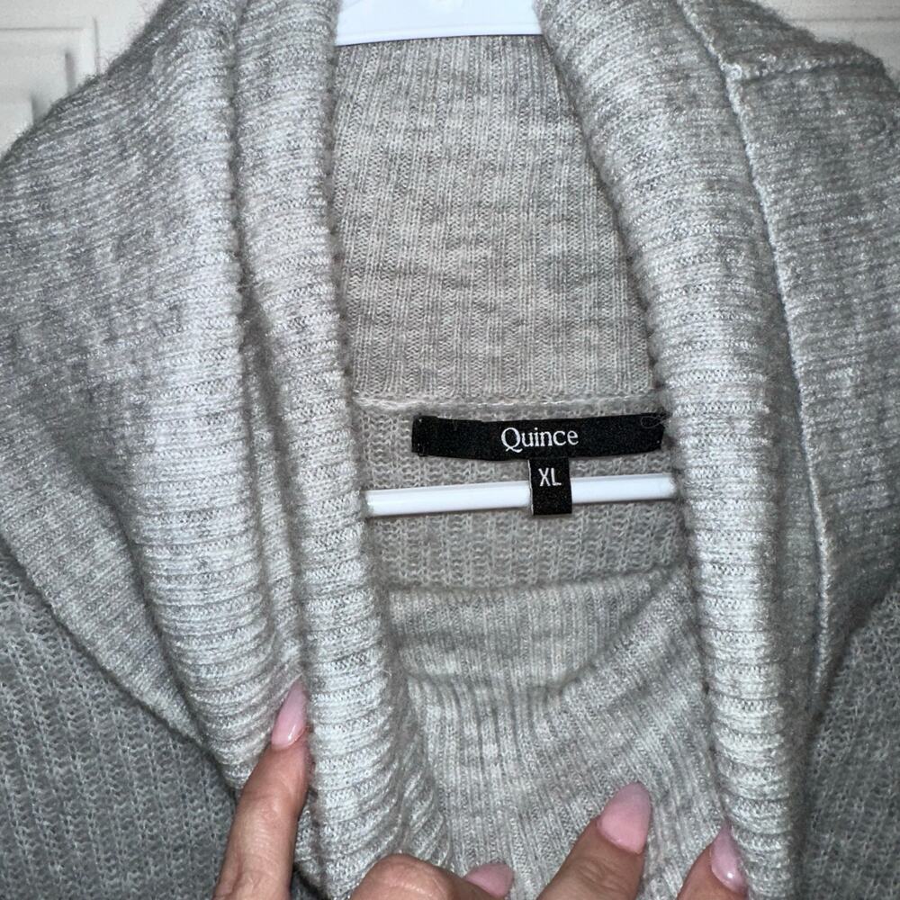 Quince Wool Blend Turtle Neck - image 3